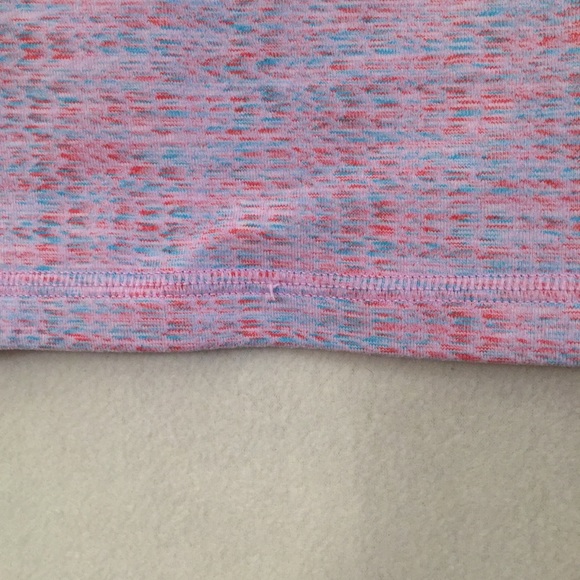 Ivivva athletica purple pink red ziggy racerback tank top - Picture 3 of 8